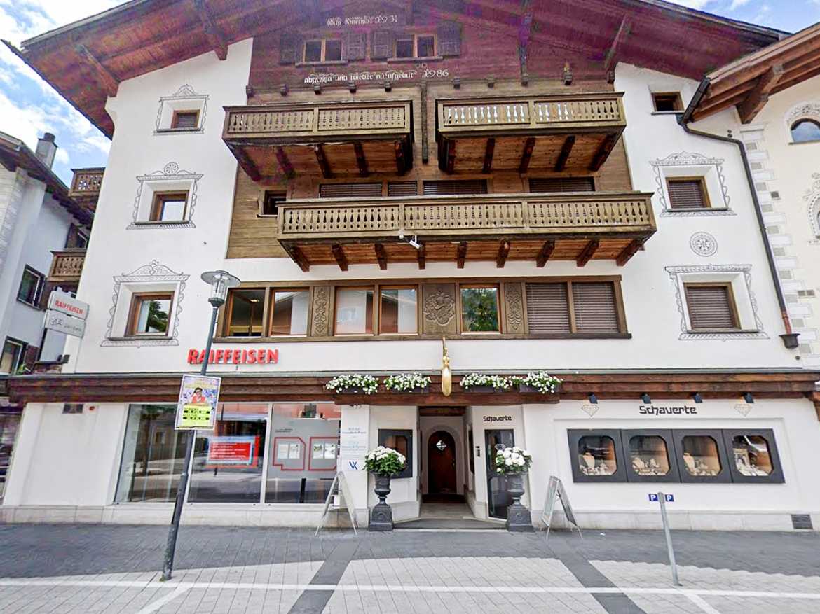 K14 - 1.5 Room Studio (Next to Klosters train station)